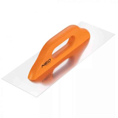 Ac�l sim�t�, rozsdamentes, 380x128mm, fa markolat NEO TOOLS (NEOTOOLS)