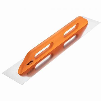 Ac�l sim�t�, rozsdamentes, 680x128mm, fa markolat NEO TOOLS (NEOTOOLS)