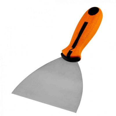 Fest�kkapar� 125mm, rozsdamentes ac�l, k�tkomponens� markolat NEO TOOLS (NEOTOOLS)