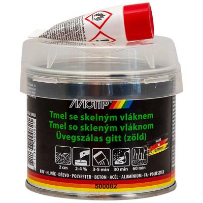 Motip 500082 tlttt vegszlas poliszteres gitt, zld, 250 g