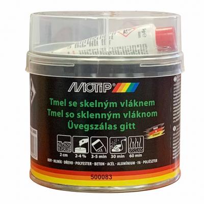 Motip 500083 tlttt vegszlas poliszteres gitt, zld, 1 kg