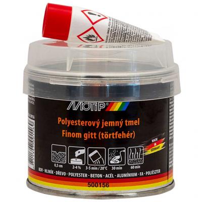 Motip 500156 Poliszteres simt gitt, finomgitt, 250 g MOTIP