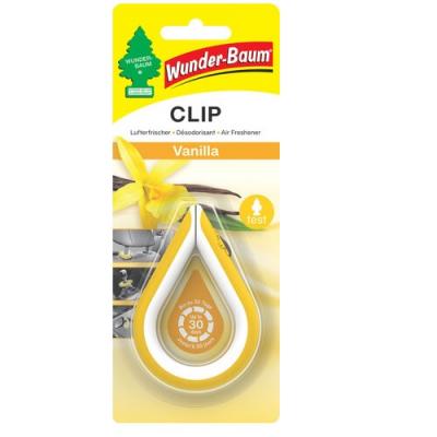 Wunderbaum Clip-Vanilla-Vanília Illatosító alkatrész vásárlás, árak