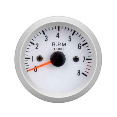 Feh�r h�tter� OR-LED7705 fordulatsz�m m�r� AUTOLIFE