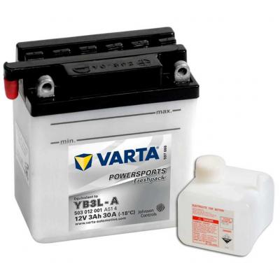 Varta motorakkumultor, YB3L-A VARTA