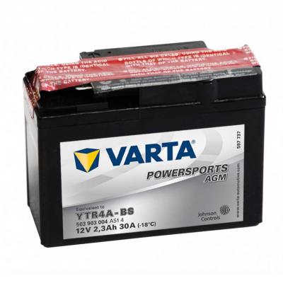 Varta motorakkumultor, YTR4A-BS