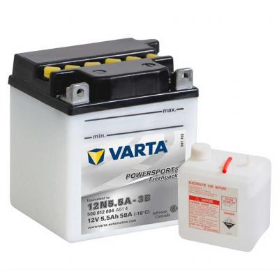 Varta motorakkumultor, 12N5.5A-3B