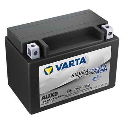 Varta Silver Dynamic Auxiliary AUX9 509106013G412 kiegszt akkumultor, 12V...