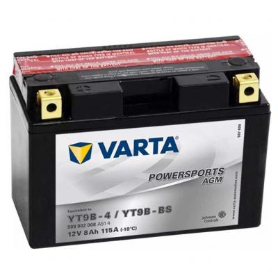 Varta motorakkumultor, YT9B-BS