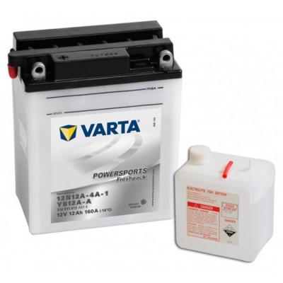 Varta Powersports Freshpack motorakkumultor, YB12A-A