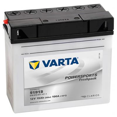 Varta Powersports Freshpack motorakkumultor, 51913 VARTA