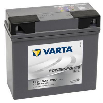 Varta Powersports GELmotorakkumultor, 12V, 19Ah, J+ VARTA