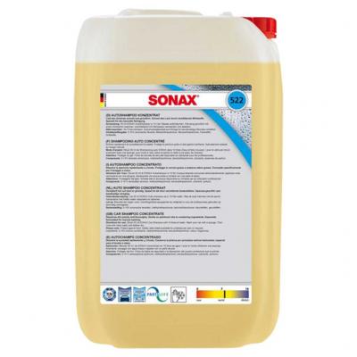 SONAX 522705 AutoShampoo Konzentrat, autsampon koncentrtum, 25 lit