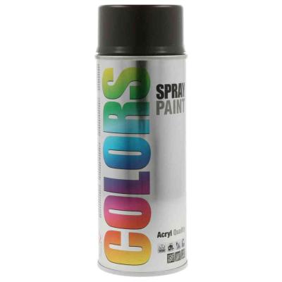 Colors 522901 RAL 8019 sz�rk�sbarna akril fest�k spray, 400ml MOTIP