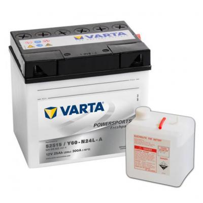 Varta Powersports Freshpack motorakkumultor,Y60-N24L-A VARTA