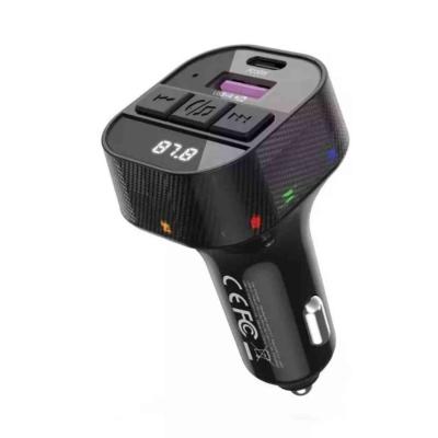 C51 Bluetooth kihangos�t� 5.3+RGB - FM/Transmitter PD 30W - 12/24V AUTOLIFE