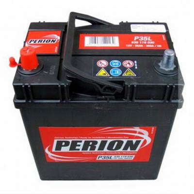 Perion P35L akkumultor, 12V 35Ah 300A B+, japn Aut akkumultor, 12V alkatrsz vsrls, rak