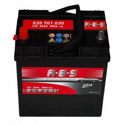 A.B.S. 535701030 akkumultor, 12V 35Ah 300A, B+ japn A.B.S. BATTERIES (A.B.S.BATTERIES)