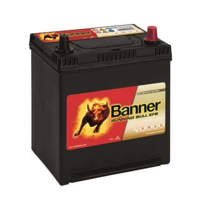 BannerRunning Bull EFB 53815 012538150101 Start-Stop akkumultor 12V 38Ah 400A J+, Japn BANNER