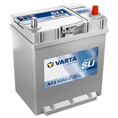 Varta Dynamic SLI A13 akkumul�tor, 12V 40Ah 330A J+, Jap�n talpas (Honda Jazz...