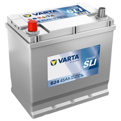 Varta Dynamic SLI B24 akkumultor, 12V 45Ah 300A B+, Japn