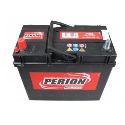 Perion P45L akkumultor, 12V 45Ah 330A B+, japn