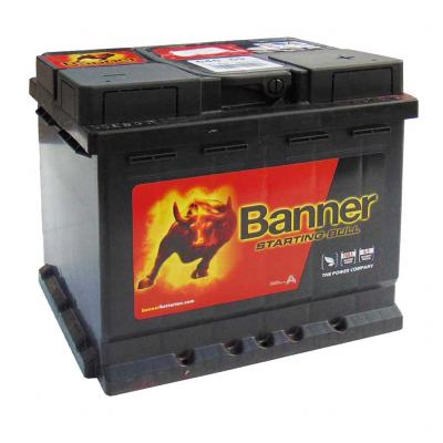 Banner Starting Bull 54559 010545590101 akkumultor, 12V 45Ah 400A J+ EU, magas BANNER