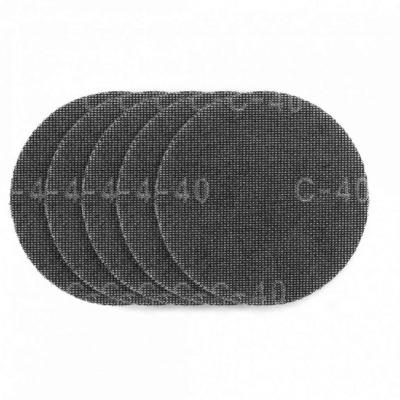 Gipszcsiszol� r�cs t�p�z�rral 180mm, k40, 5db csiszol�hoz 59g263 GRAPHITE