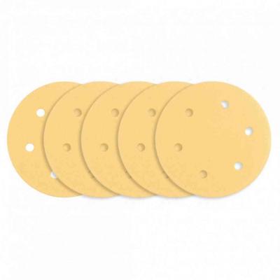 T�p�z�ras csiszol�pap�r 225mm, k120, 5db, 6 lyukakkal az 59g264, 59g265 csiszol�g�phez. GRAPHITE