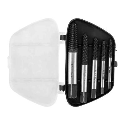 T�rtcsavar kihajt� k�szlet, 4sz�g v�g, 3-19mm, 5db GRAPHITE