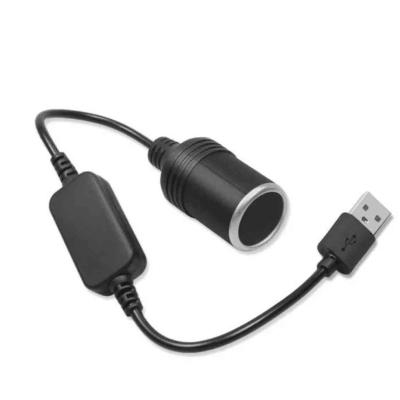 A15163-1 USB-port 12V aut�s szivargy�jt� aljzathoz, �talak�t� adapter k�bel Elektromos alkatr�sz alkatr�sz v�s�rl�s, �rak
