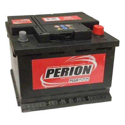 Perion P55R 5564000487482 akkumulátor, 12V 56Ah 480A J+ EU, magas PERION