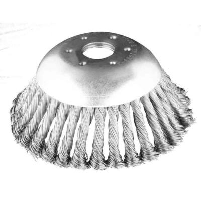 Dr�tkorong, faz�kkefe sodrott 150 x 25,4 mm Benzines kasz�khoz GRAPHITE
