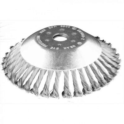 Dr�tkorong, faz�kkefe sodrott 200 x 25,4 mm Benzines kasz�khoz GRAPHITE
