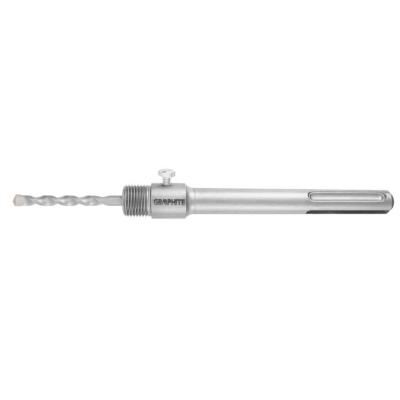 Koronaf�r�, k�rkiv�g� adapter, SDS MAX sz�rral, k�zpontf�r�val, M22, 190mm GRAPHITE
