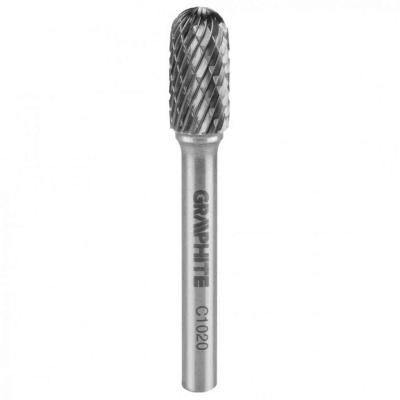 Kem�nyf�m mar�fej, C , hengeres, �llet�r�ssel, 10x20mm, sz�r m�ret: 6x45mm GRAPHITE