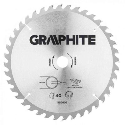 K�rf�r�szlap, kem�nyf�m, 300x30mm, 40 fog GRAPHITE