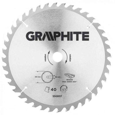 K�rf�r�szlap, kem�nyf�m, 315x30mm, 40 fog
