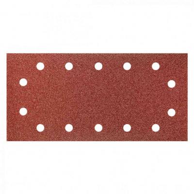 Csiszol�pap�r 5db, t�p�z�ras, 115x230mm, K60, lyukas GRAPHITE