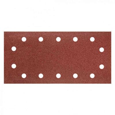 Csiszol�pap�r 5db, t�p�z�ras, 115x230mm, K80, lyukas GRAPHITE