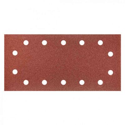 Csiszol�pap�r 5db, t�p�z�ras, 115x230mm, K100, lyukas GRAPHITE