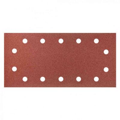 Csiszol�pap�r 5db, t�p�z�ras, 115x230mm, K120, lyukas GRAPHITE