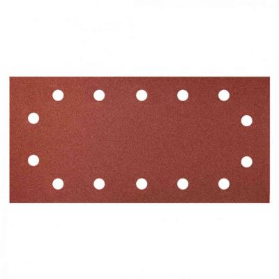 Csiszol�pap�r 5db, t�p�z�ras, 115x230mm, K240, lyukas GRAPHITE