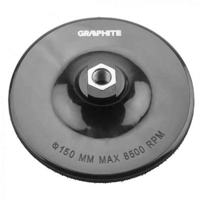 Rugalmas csiszol�t�ny�r t�p�z�ras 150mm, M14 GRAPHITE