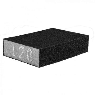 Csiszol�szivacs 70x25x100mm, K120 GRAPHITE
