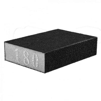 Csiszol�szivacs 70x25x100mm, K180 GRAPHITE
