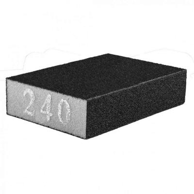 Csiszol�szivacs 70x25x100mm, K240 GRAPHITE