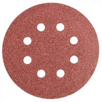 Csiszol�pap�r, t�p�z�ras 125mm, K60, 5db., 8 lyukkal O - Szersz�m alkatr�sz v�s�rl�s, �rak