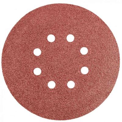 Csiszol�pap�r, t�p�z�ras 150mm, K60, 5db., 8 lyukkal GRAPHITE