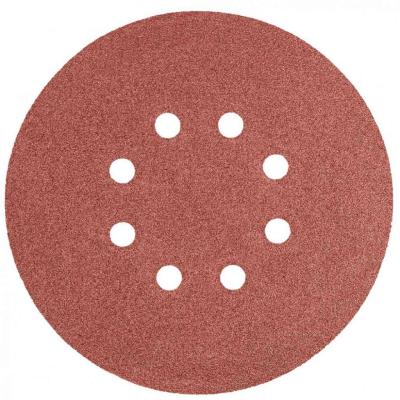 Csiszol�pap�r, t�p�z�ras 150mm, K100, 5db., 8 lyukkal GRAPHITE